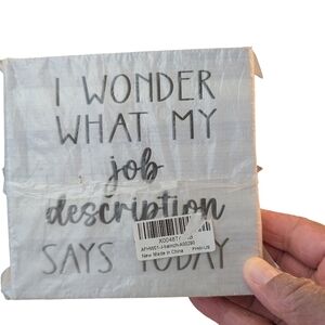 Motivational Wall Art with Black Text